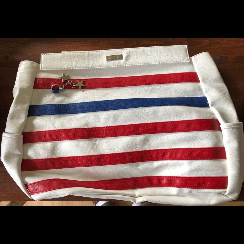 Miche shell-red, white and blue